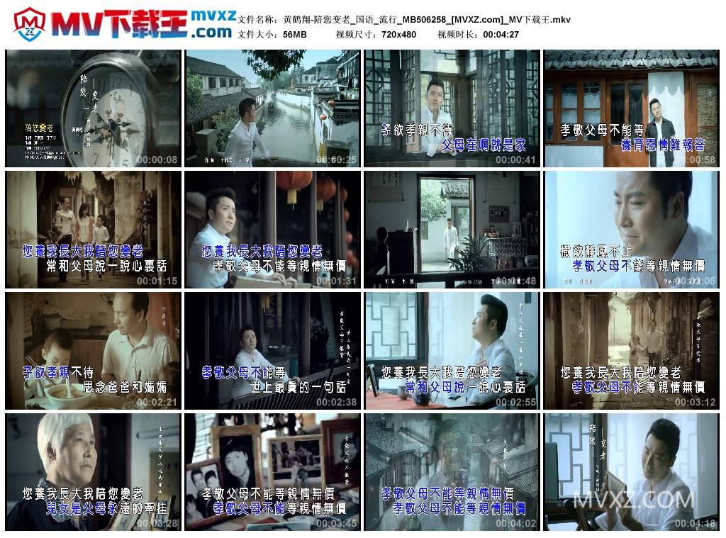 黄鹤翔-陪您变老_国语_流行_MB506258